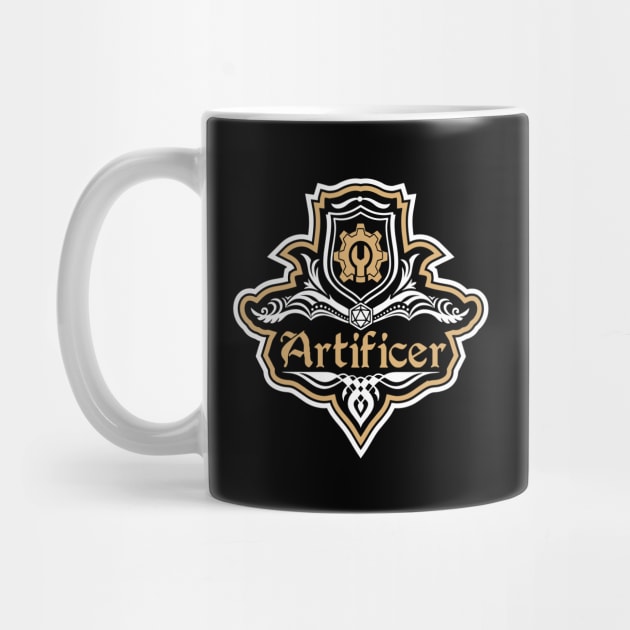 D&D Artificer Class Crest by Sunburst